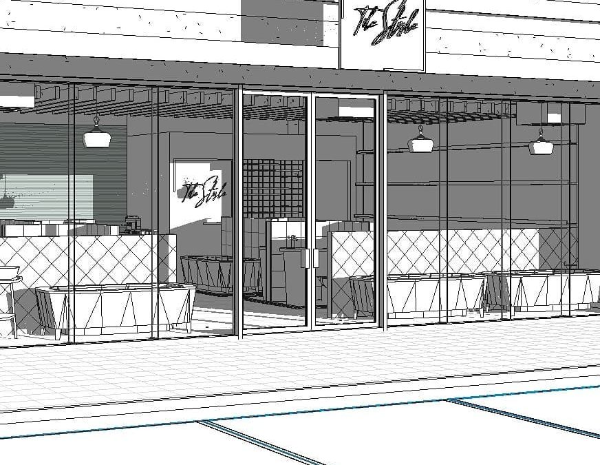 Store layout for Tile Style