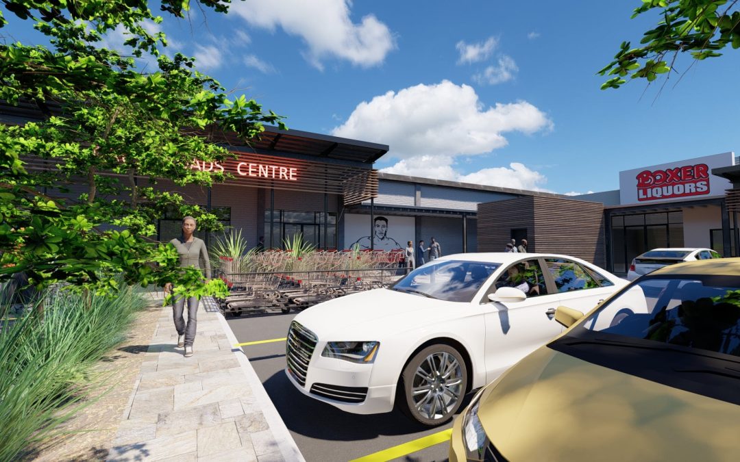 Shopping Centre Proposal, Soweto